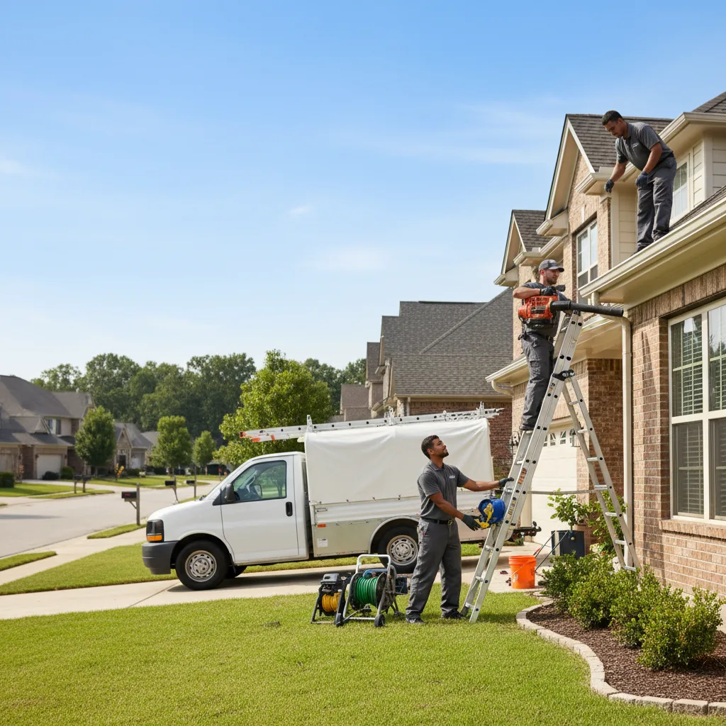 Home Gutter Service in Monroeville, AL near me